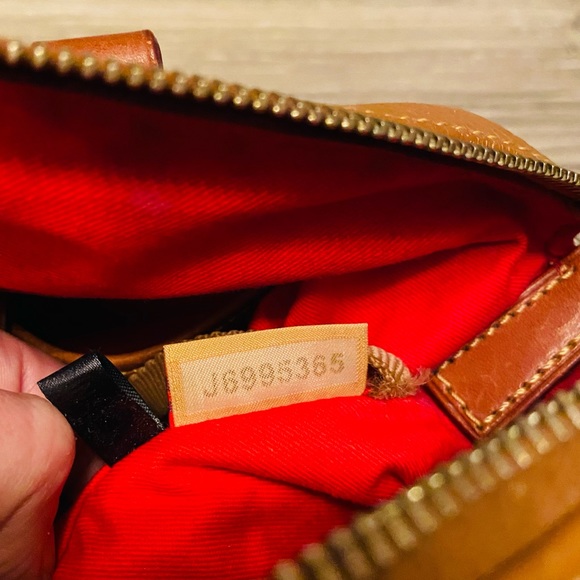 Dooney & Bourke Florentine Leather Mini Domed Buckle Satchel - Picture 10 of 10